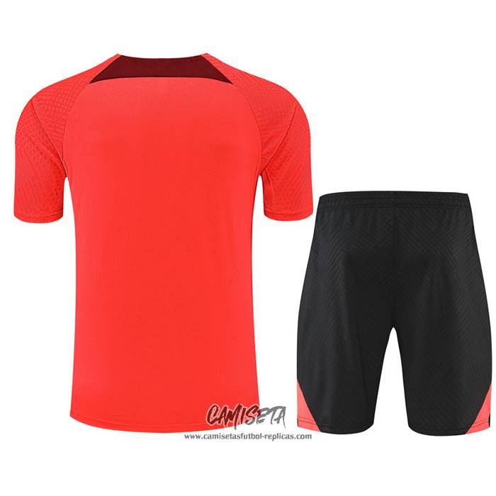 Chandal del Liverpool 2022-2023 Manga Corta - Pantalon Corto